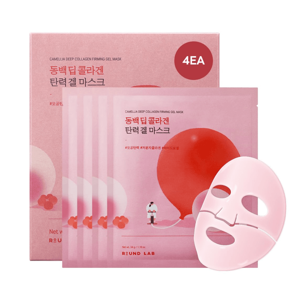 ROUND LAB Camellia Collagen Mask