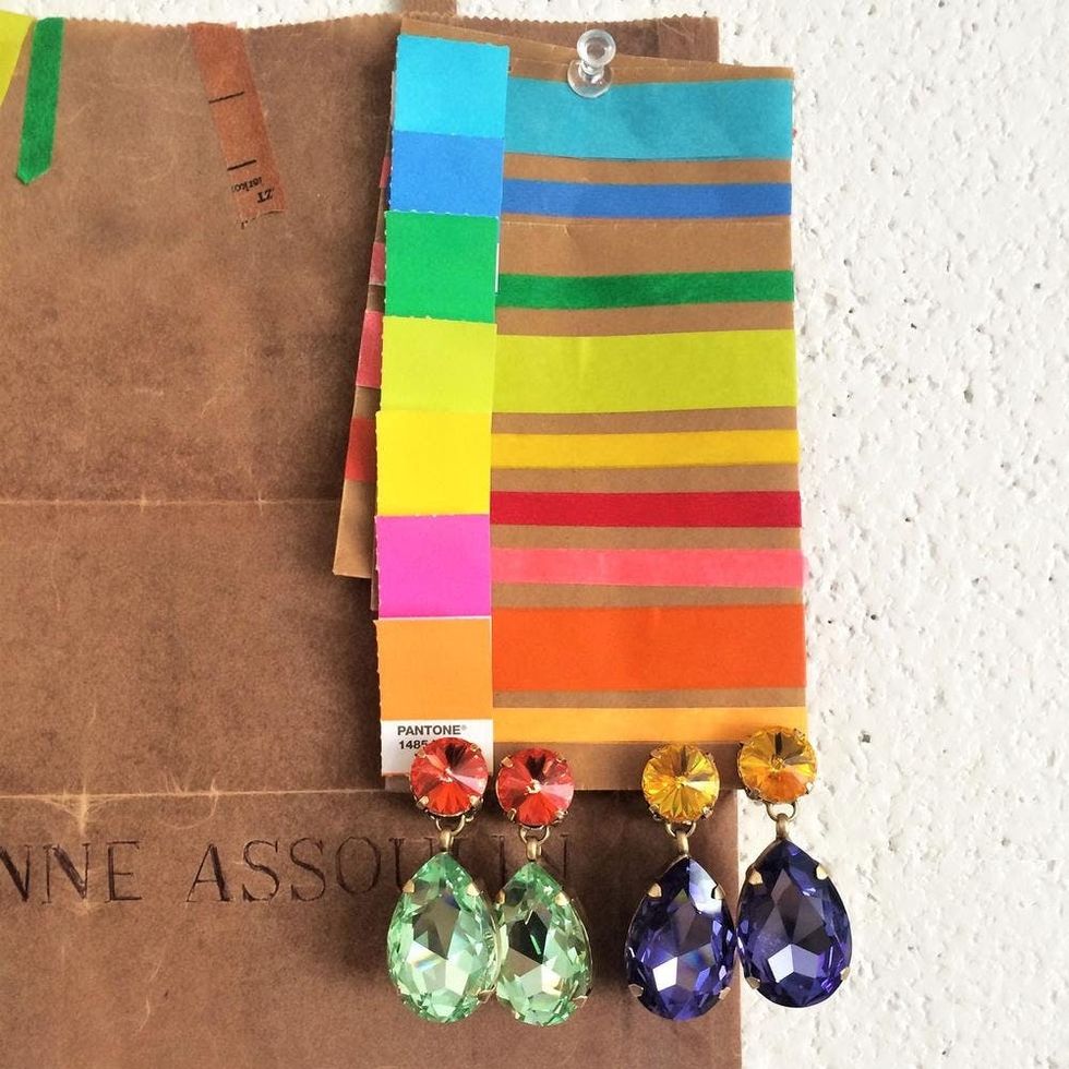 Roxanne Assoulin Hip-Hop But Not Earrings