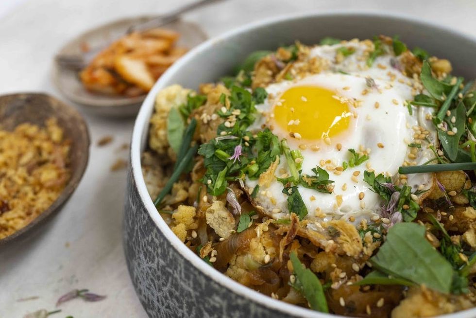 Roy Choi Cali Cauli Adobo Bowl