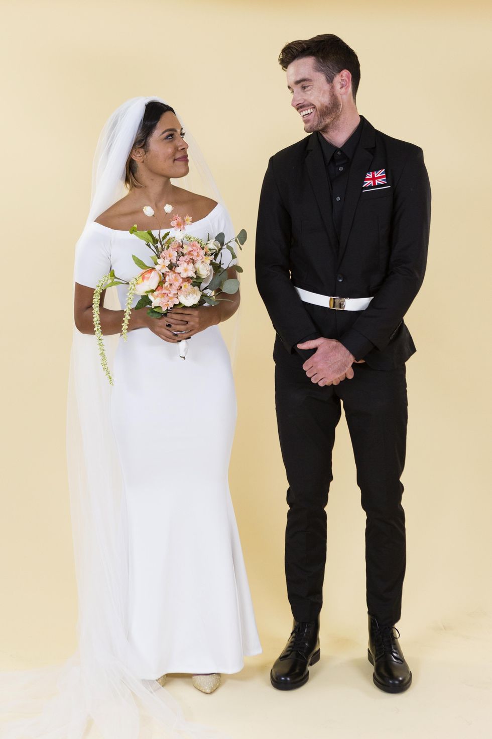 royal wedding costume
