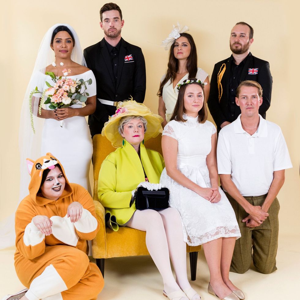 Royal Wedding Group Halloween Costume