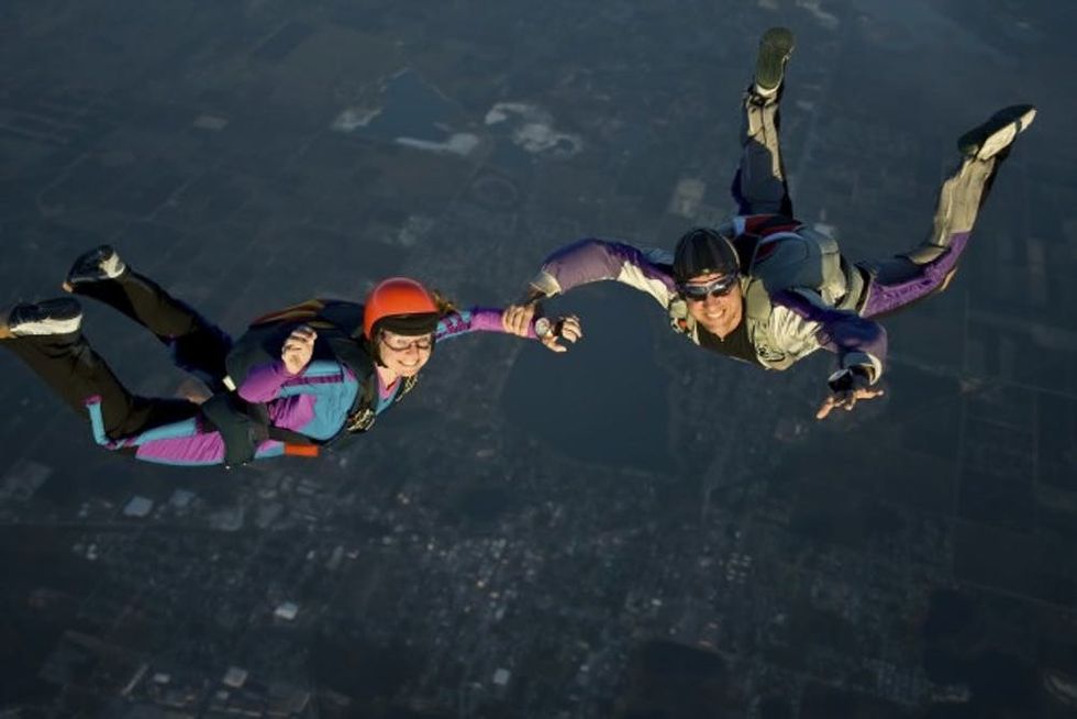Royalty-Free-Stock-Photo-Skydiving-Couple--Come-Join-Us-000006779992_Medium