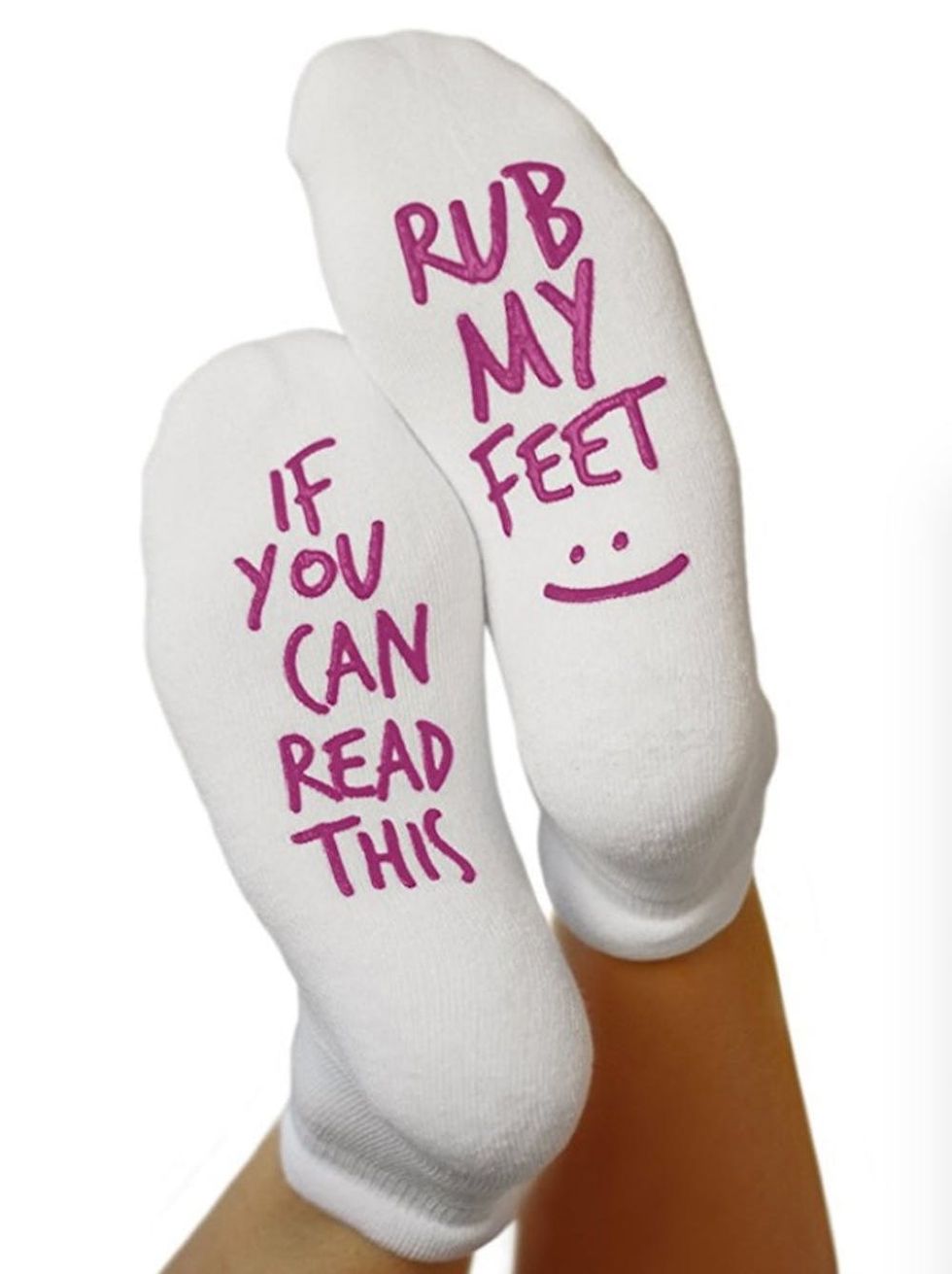 Rub My Feet Socks