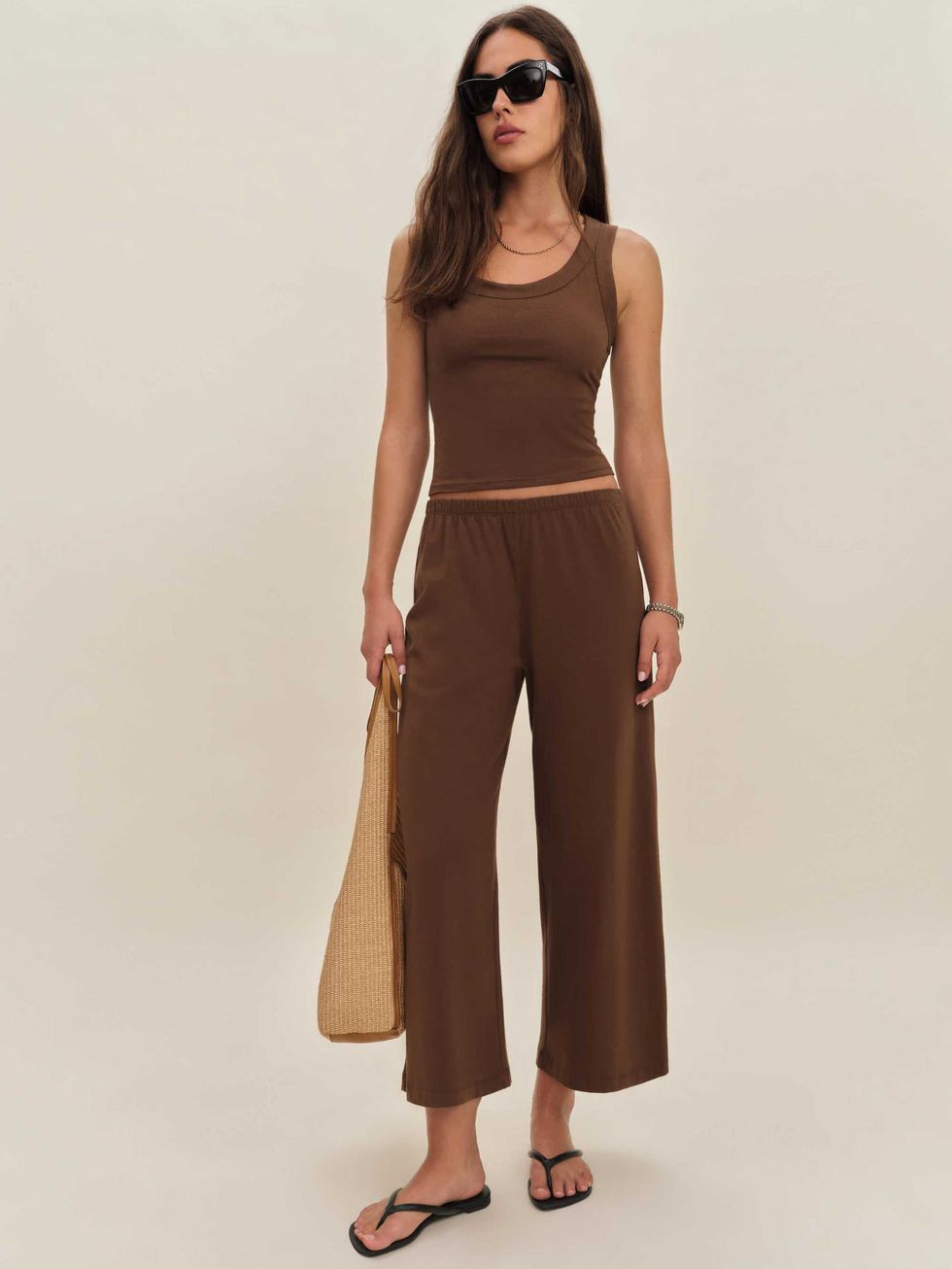 Ruby Cropped Knit Pant