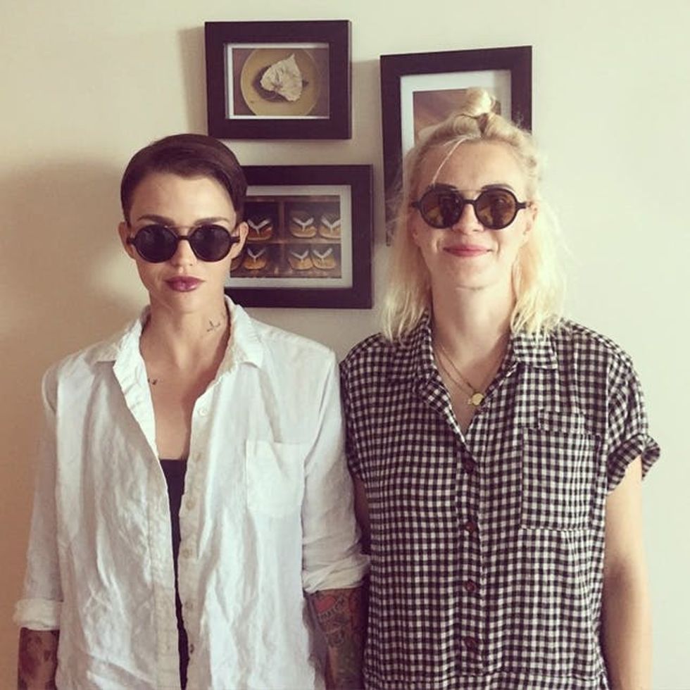ruby rose Phoebe Dahl faircloth supply