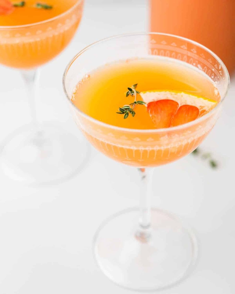 18 Christmas Cocktail Recipes Brit + Co