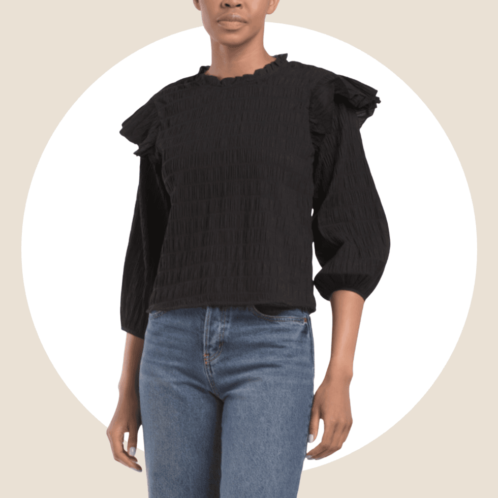 Ruffle Top