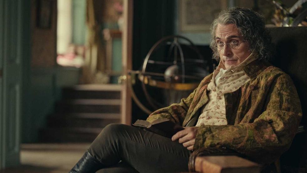 Rufus Sewell as Mr. Bennet