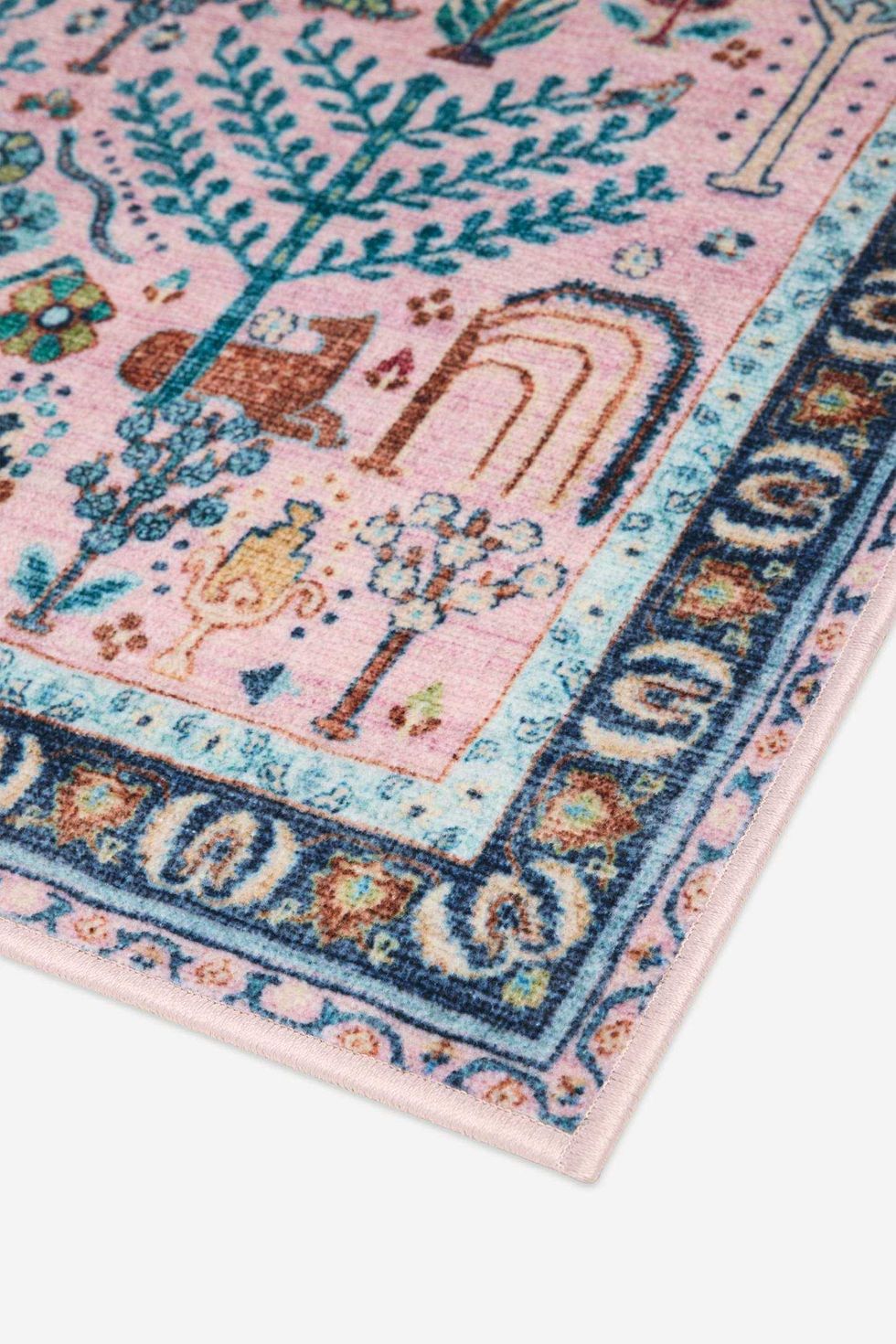 Ruggable Washable Scenic Floral Julietta Rug