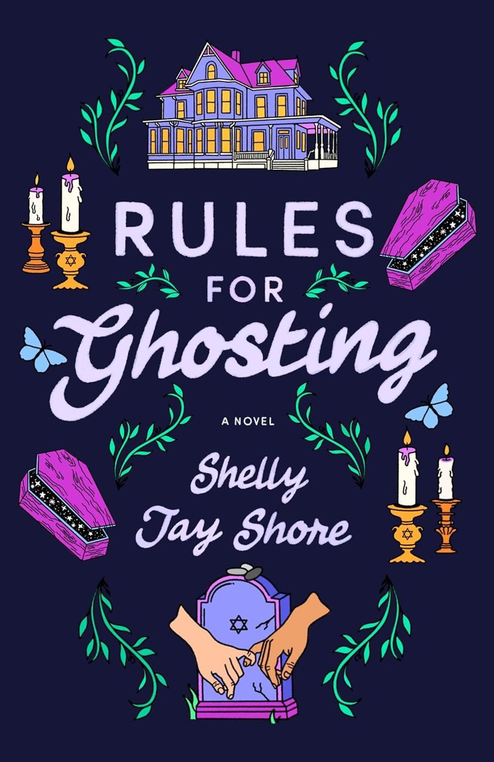 Rules for Ghosting by Shelly Tay Shore