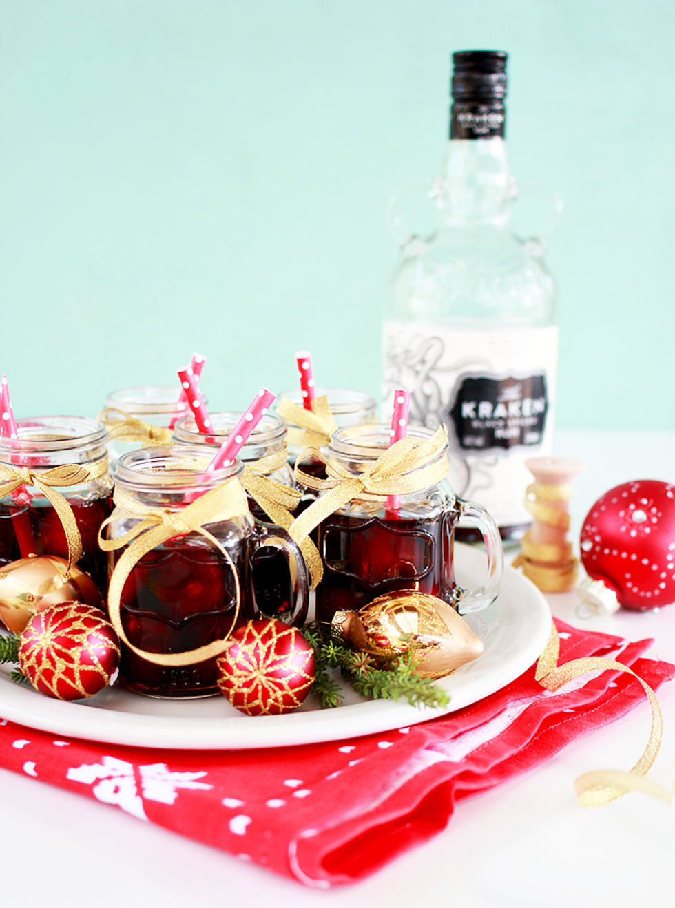 Rum-Soaked Cherry Soothers