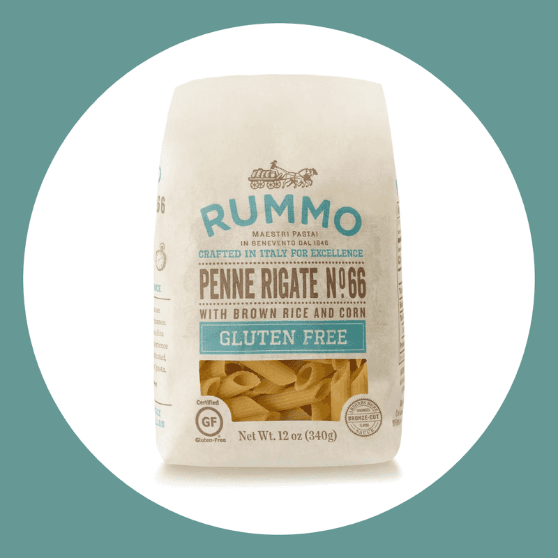 Rummo Italian Pasta GF Spaghetti No.3, Always Al Dente, Certified Gluten-Free (5 Pack, 12 Ounce