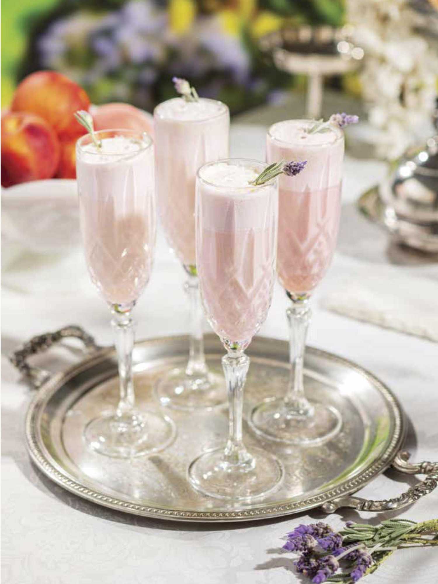 Rumor-Stirring Blueberry Lavender Fizz