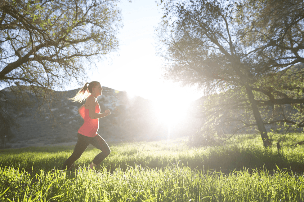 runner at rancho de la puerta