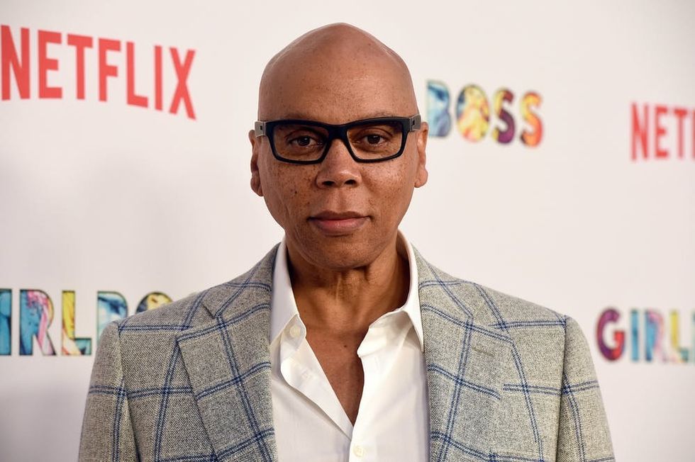 RuPaul at Girlboss Premiere