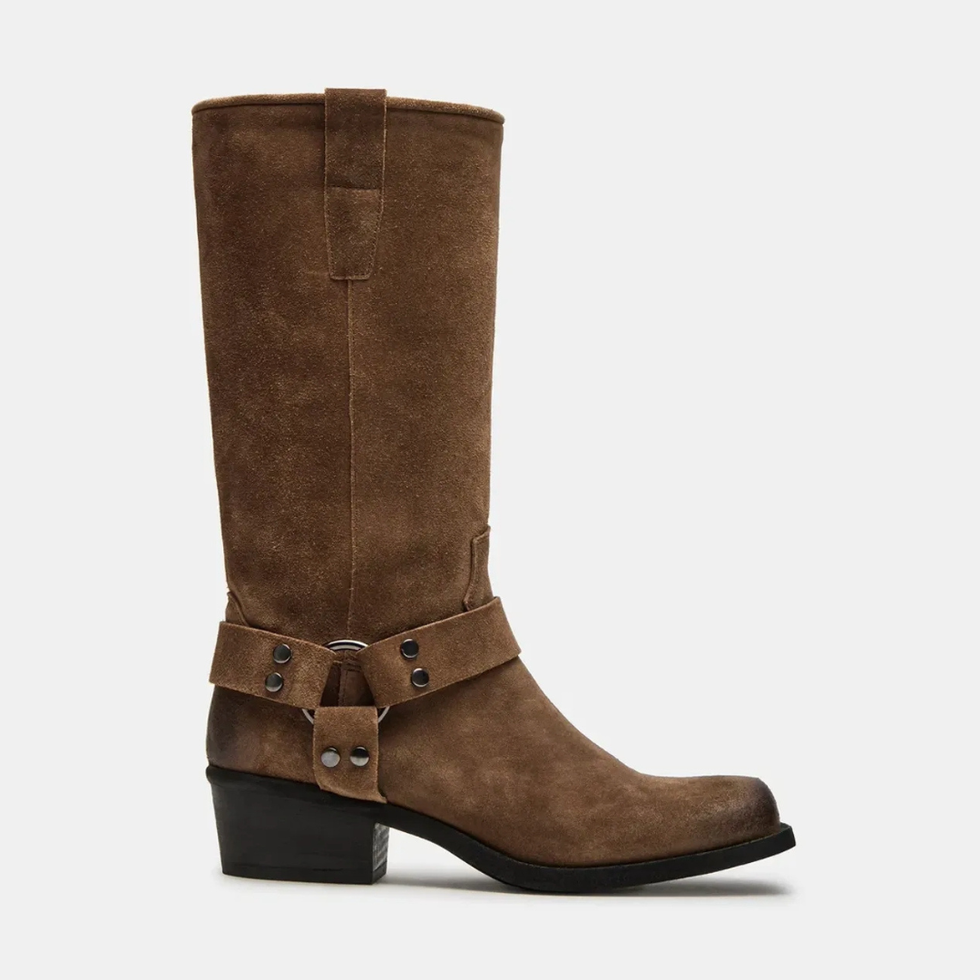 Ruskin Chestnut Suede Boots