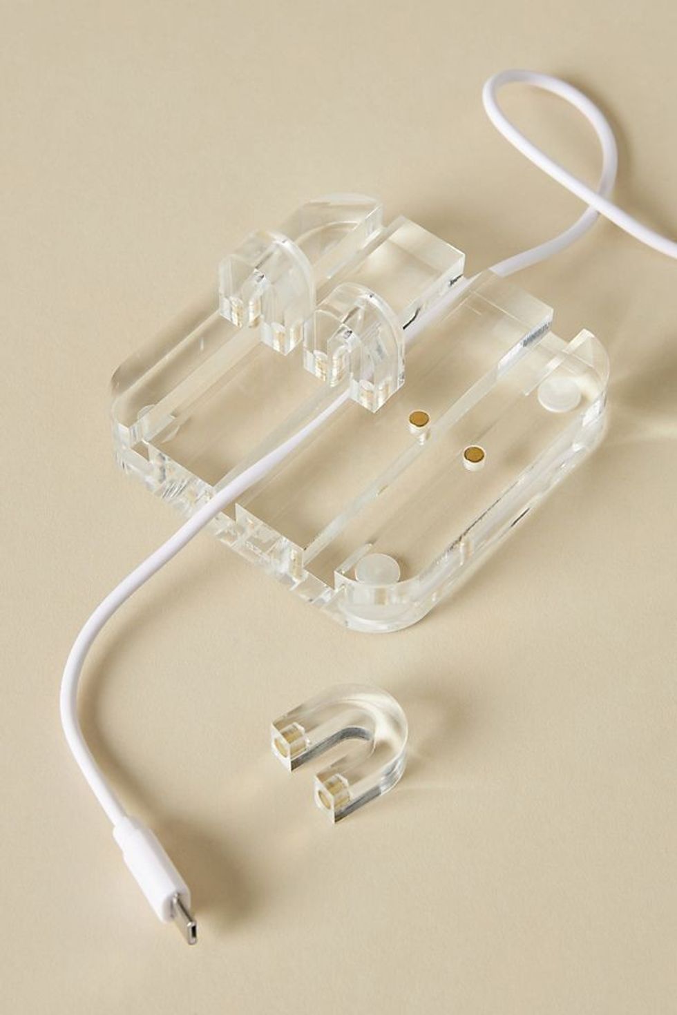Russell + Hazel Acrylic Cord Manager ($10)