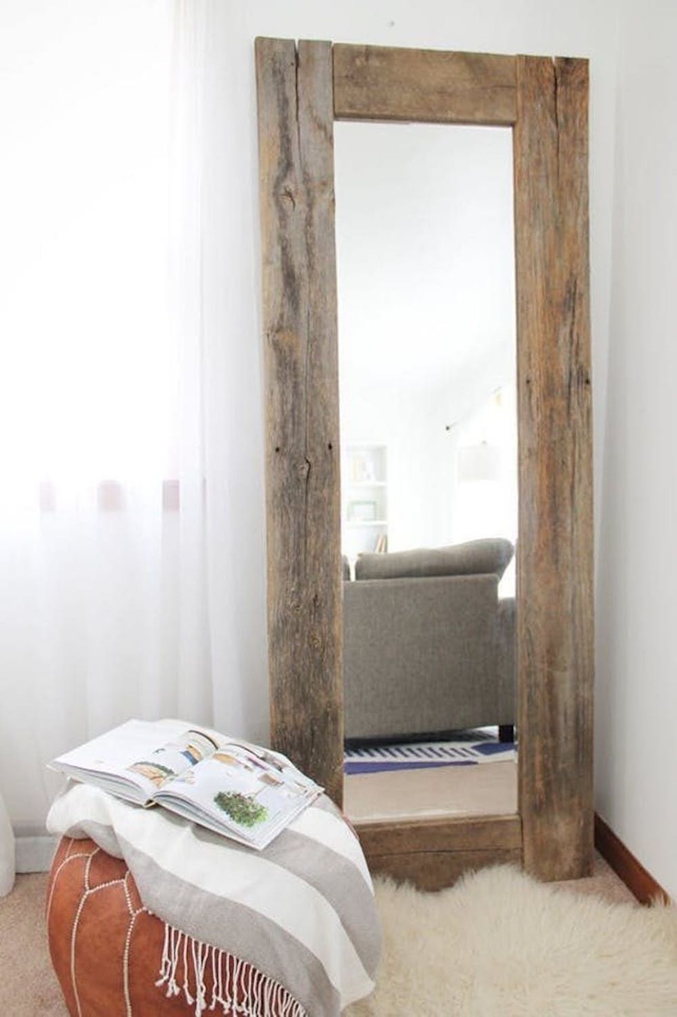 Rustic Mirror