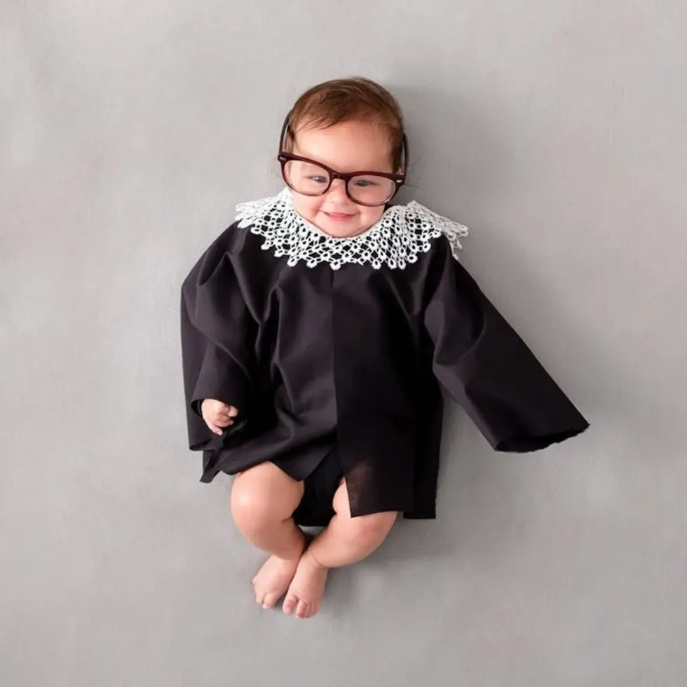 Ruth Bader Ginsburg Costume