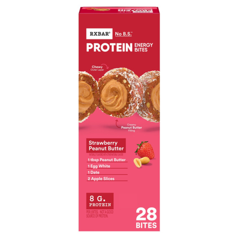 RXBAR Protein Peanut Butter Strawberry Bites