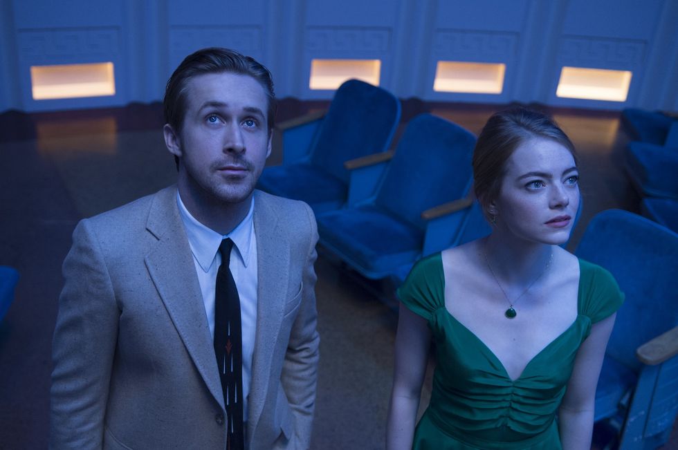ryan gosling and emma stone movies la la land