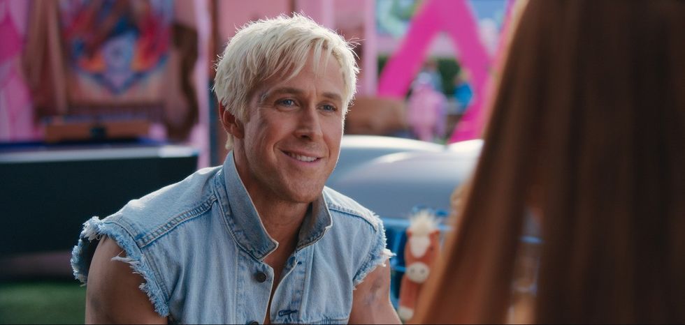 ryan gosling as ken