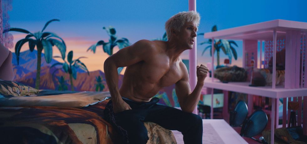 ryan gosling in barbie