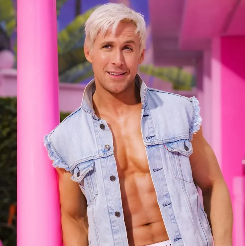 Ryan Gosling in "Barbie"