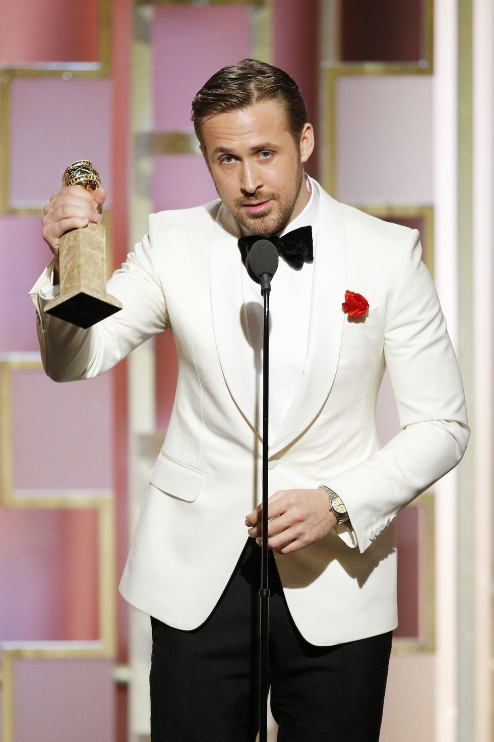 ryan gosling la la land golden globes