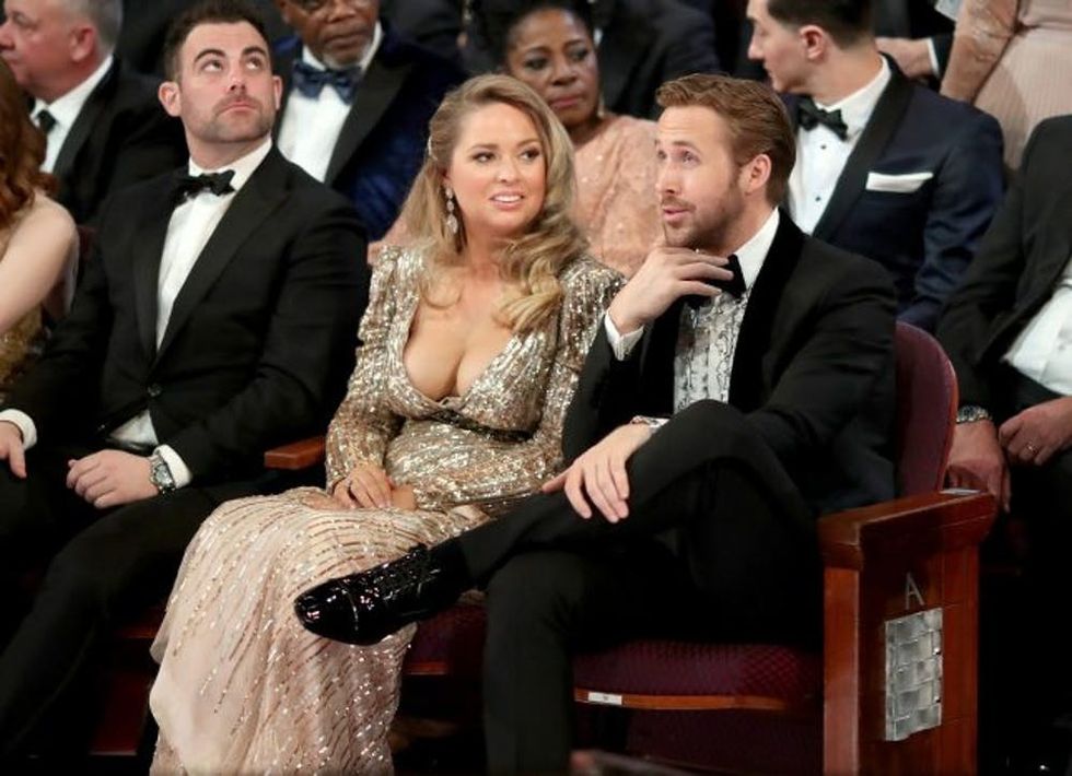 Ryan Gosling, sister _ Oscars