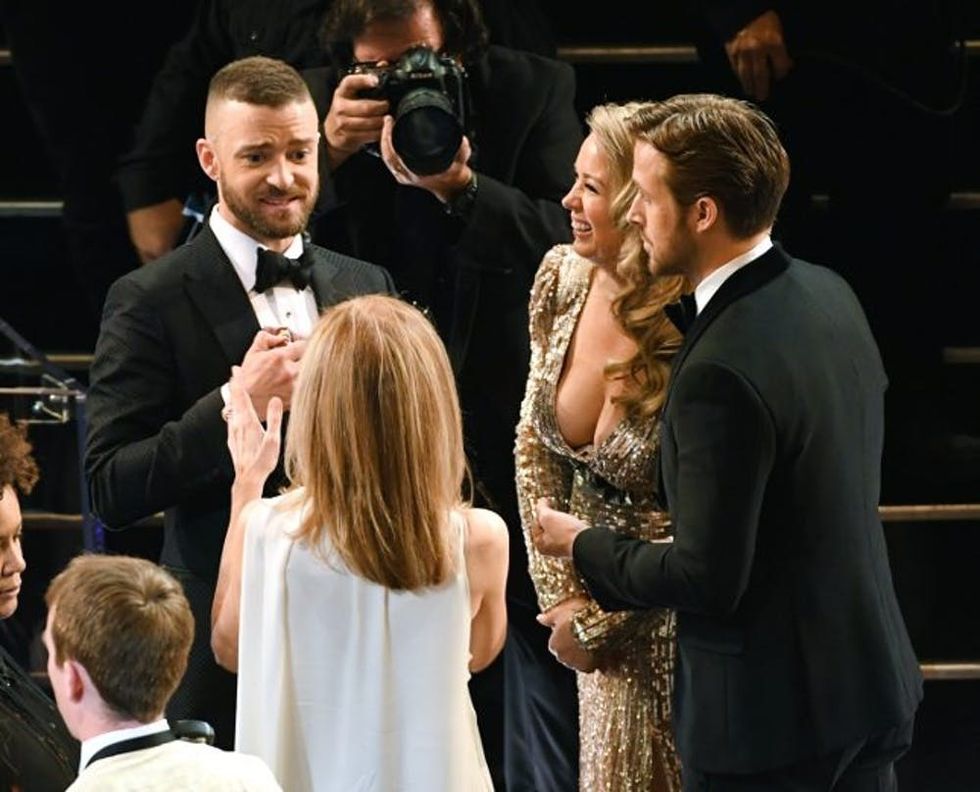 Ryan Gosling, sister _ Oscars