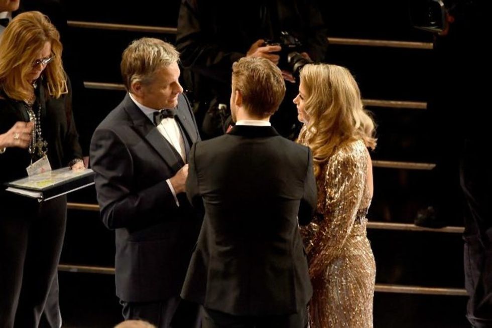 Ryan Gosling, sister _ Oscars