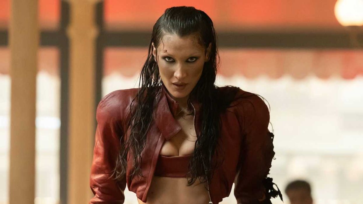 Ryan Murphy The Beauty Bella Hadid