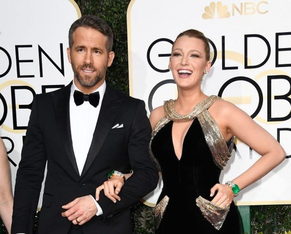 Ryan Reynolds and Blake Lively