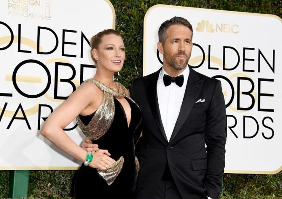 Ryan Reynolds and Blake Lively