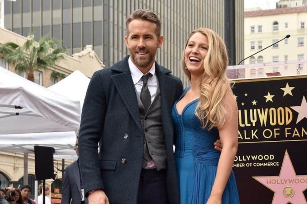 Ryan Reynolds and Blake Lively