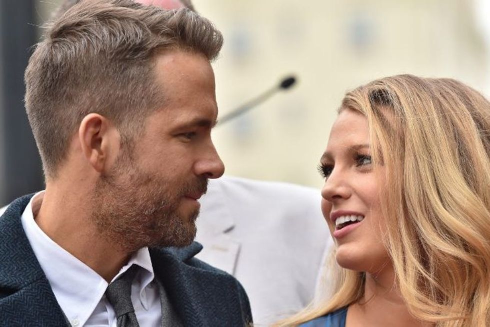 Ryan Reynolds and Blake Lively