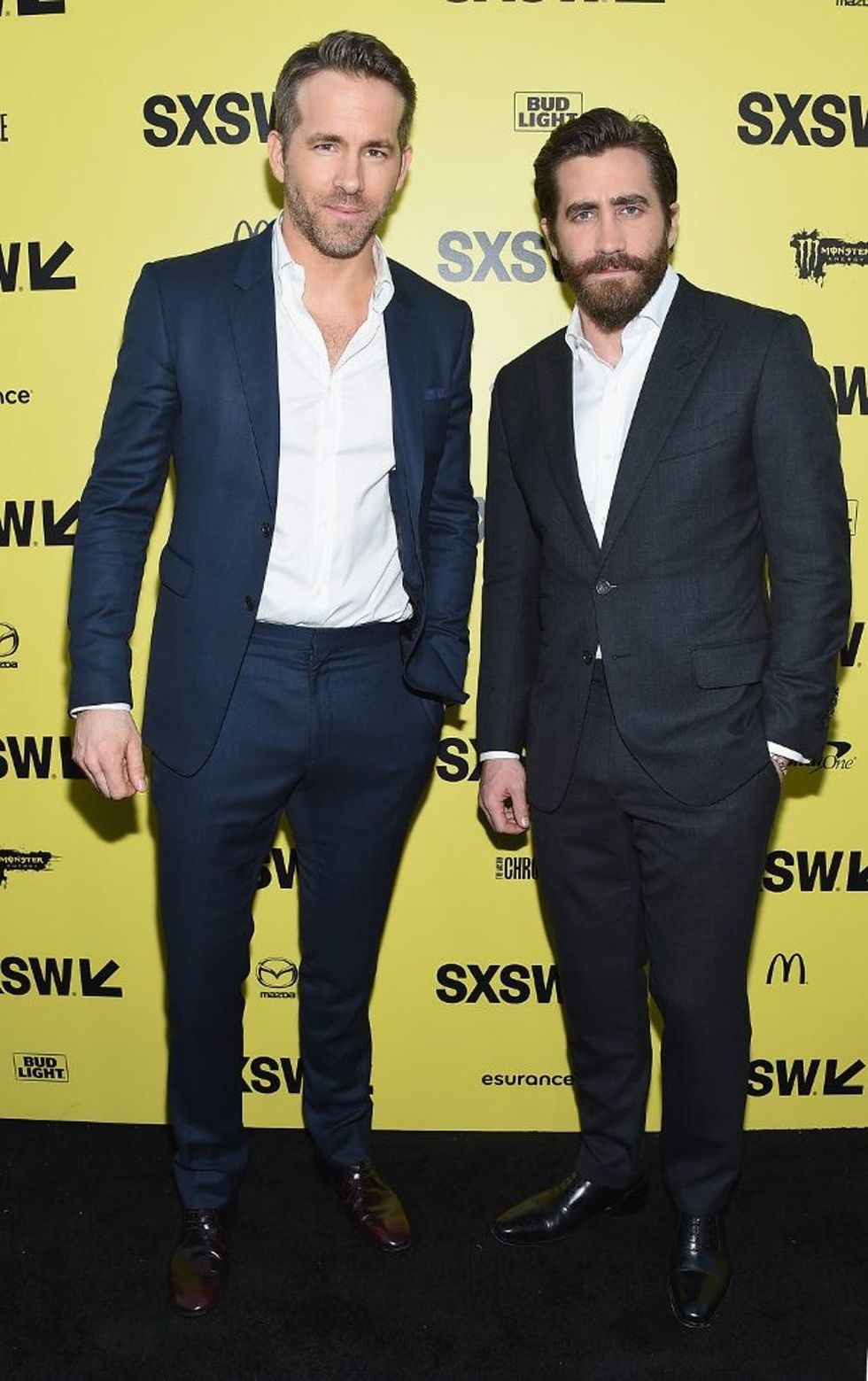 Ryan Reynolds and Jake Gyllenhaal