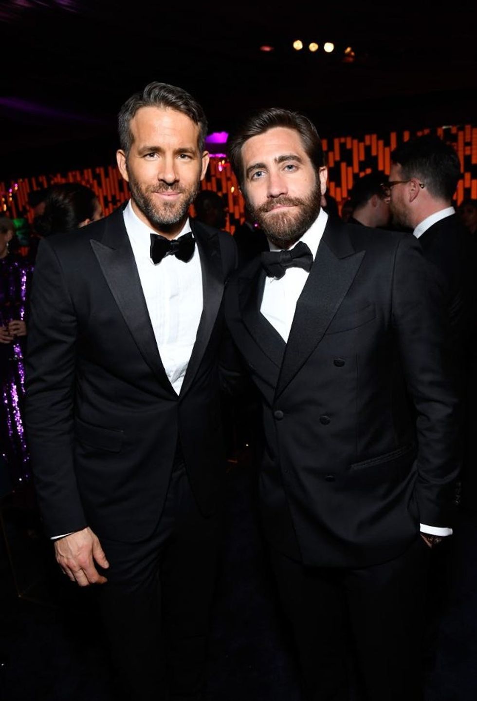 Ryan Reynolds and Jake Gyllenhaal