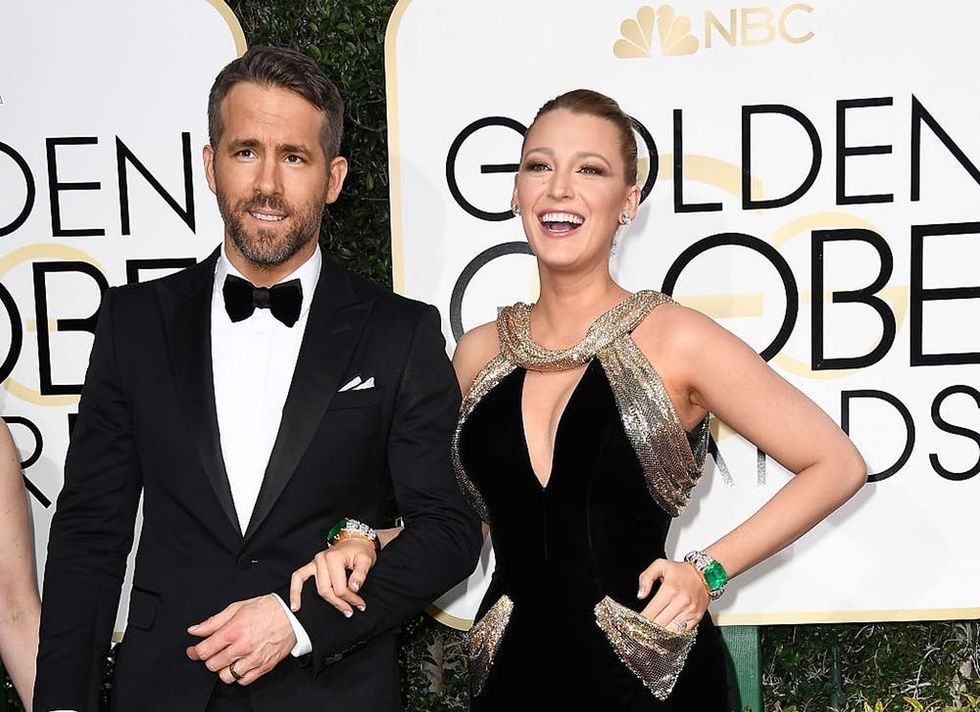 Ryan Reynolds runs his Twitter jokes past Blake Lively