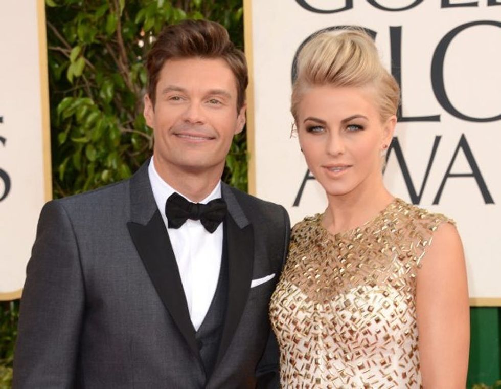 Ryan Seacrest Congratulates Ex Julianne Hough on Her Wedding
