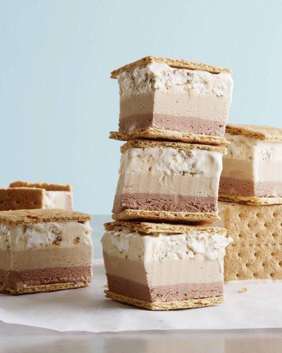 S'more Ice Cream Sandwiches
