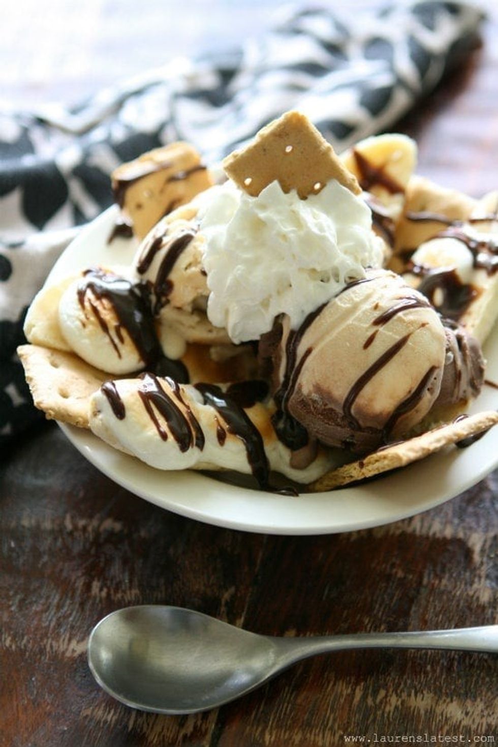S'more Sundae Banana Split