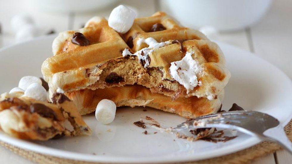 S'more Waffles