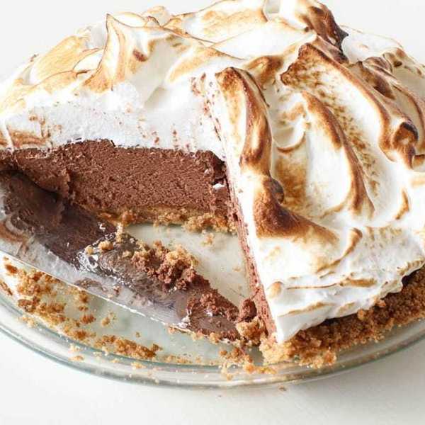 s'mores pie recipe