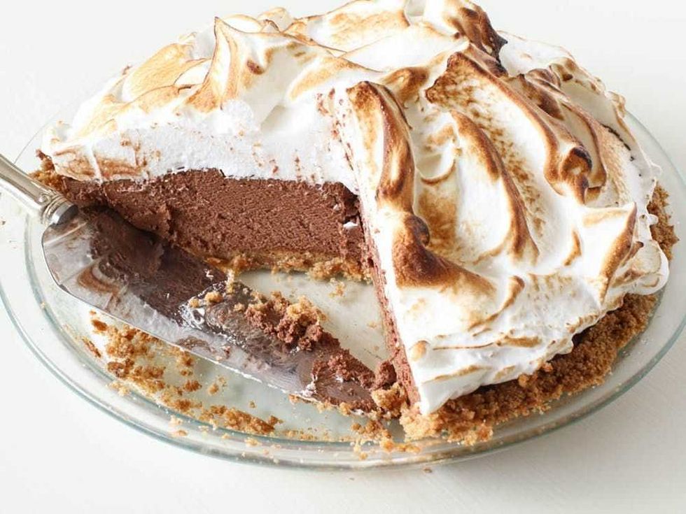 s'mores pie