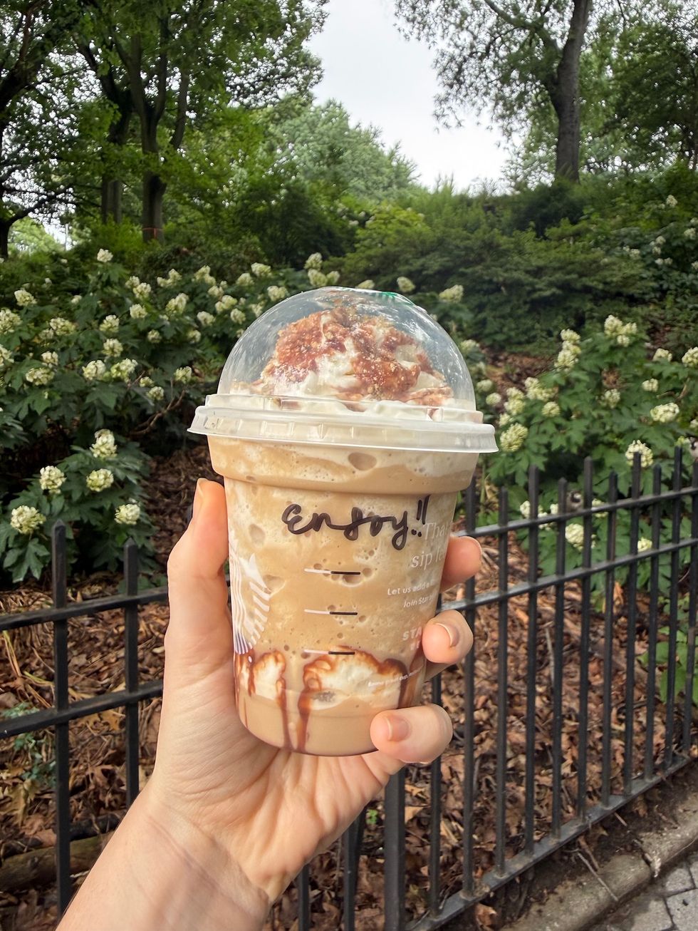 S'mores Starbucks Frappuccino\u00ae
