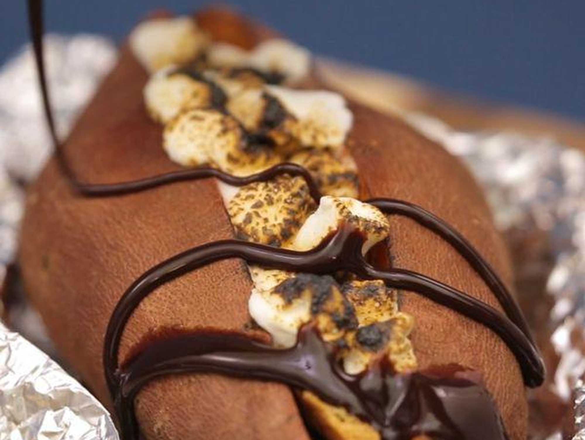 S'mores Sweet Potato