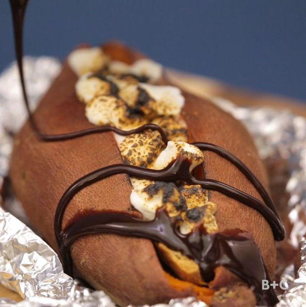 S'mores Sweet Potato