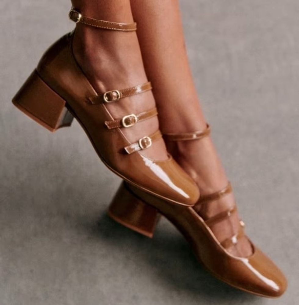 S\u00e9zane Elodie Mary Janes